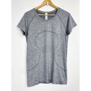 Lululemon Swiftly Tech Short Sleeve 2.0 Slate / White